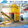 Rubber Tyre Mobile Bagging Machine in Port